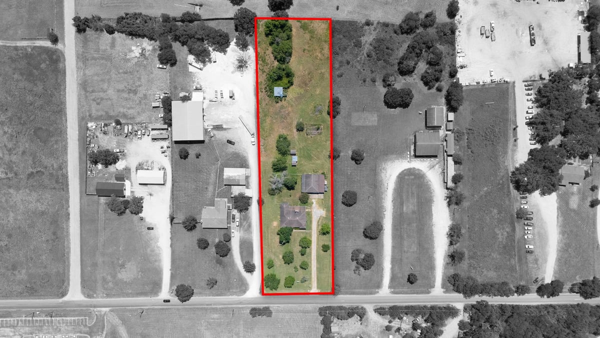 View 12409 Lowden LN in Wilson West 12409 Lowden LN - front exterior - Luxury lot in Wilson West, Manchaca, TX