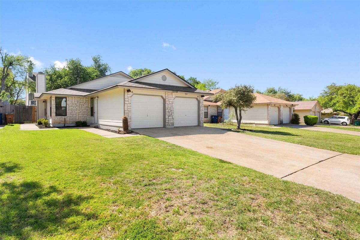 View 12410 Deer Falls DR in Hunters Chase Sec 03 12410 Deer Falls DR - property photo 1 - Luxury home in Hunters Chase Sec 03, Austin, TX