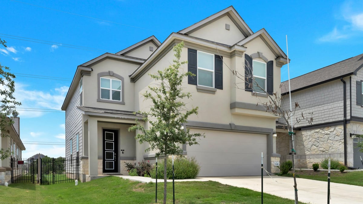View 12416 Anthology St in East Village 12416 Anthology St - front exterior - Luxury home in East Village, Manor, TX