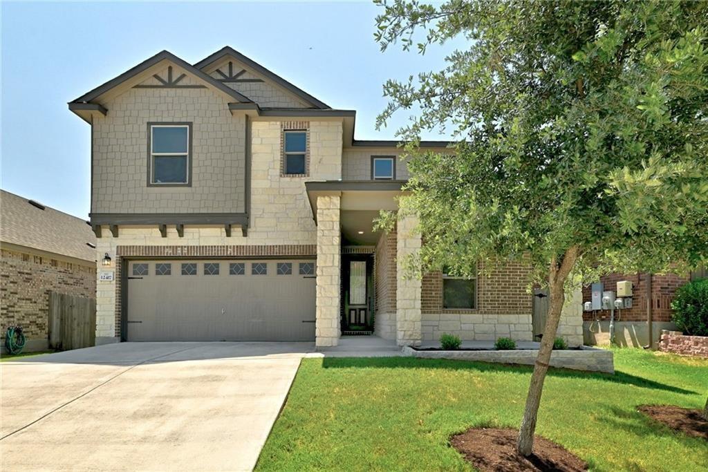 View 12417 Knowell Dr in Retreat At Tech Ridge Sec 2 Th 12417 Knowell Dr - front exterior - Luxury home in Retreat At Tech Ridge Sec 2 Th, Austin, TX