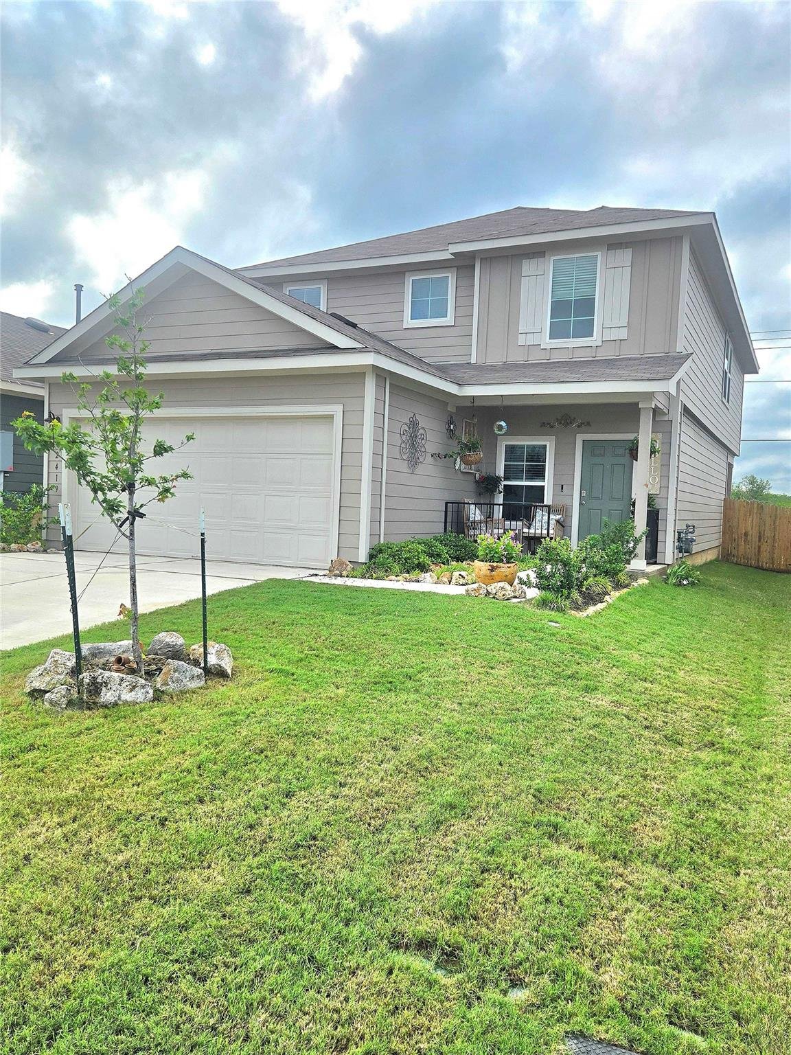 View 12419 Silversmith Ln in Durango Ph 1A 12419 Silversmith Ln - front exterior - Luxury home in Durango Ph 1A, Mustang Ridge, TX