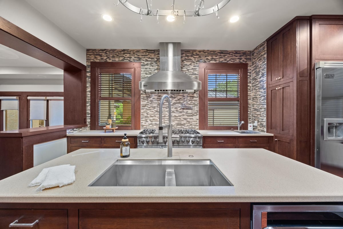 Kitchen at 1242 S Austin Ave - 5 bed 3 bath home