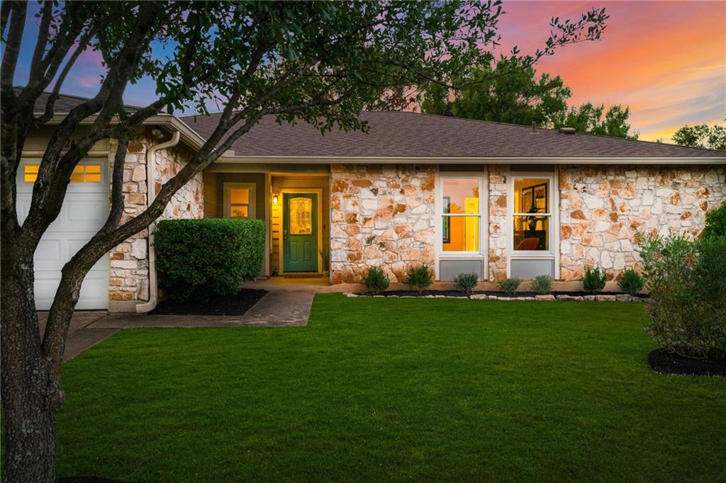 View 12422 Wycliff Ln in Milwood 12422 Wycliff Ln - front exterior - Luxury home in Milwood, Austin, TX