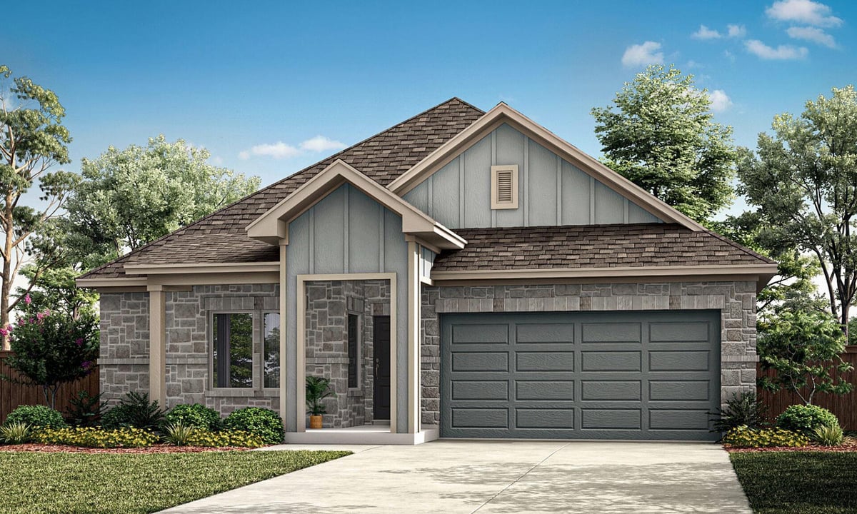 View 12425 Cockatto XING in Village at Manor Commons 12425 Cockatto XING - property photo 1 - Luxury home in Village at Manor Commons, Manor, TX
