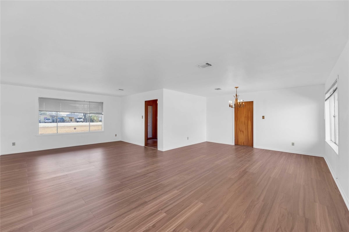 Primary bedroom at 1243 North Jefferson Hwy - 3 bed 2 bath home