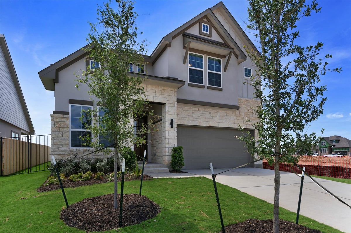 Living area at 125 Arcilla Pass - 4 bed 3 bath home