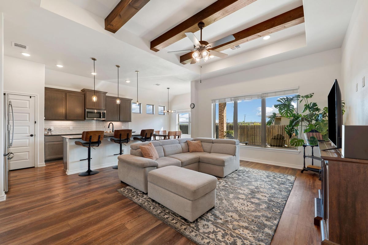 View 125 Citation DR in Calumet Sub Ph 1 125 Citation DR - front exterior - Luxury home in Calumet Sub Ph 1, Jarrell, TX