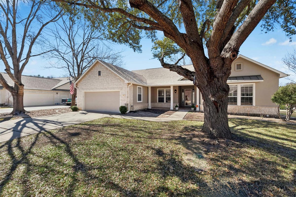 Primary bedroom at 125 Crystal Springs Dr - 2 bed 2 bath home