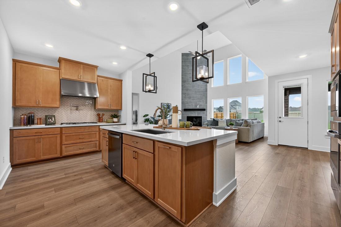Kitchen at 125 Las Posas Dr - 5 bed 4 bath home