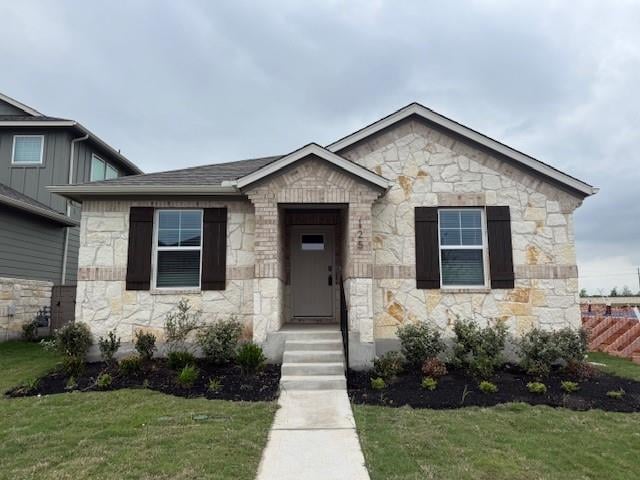 View 125 Maple Hedge Rd in Flora 125 Maple Hedge Rd - front exterior - Luxury home in Flora, Hutto, TX