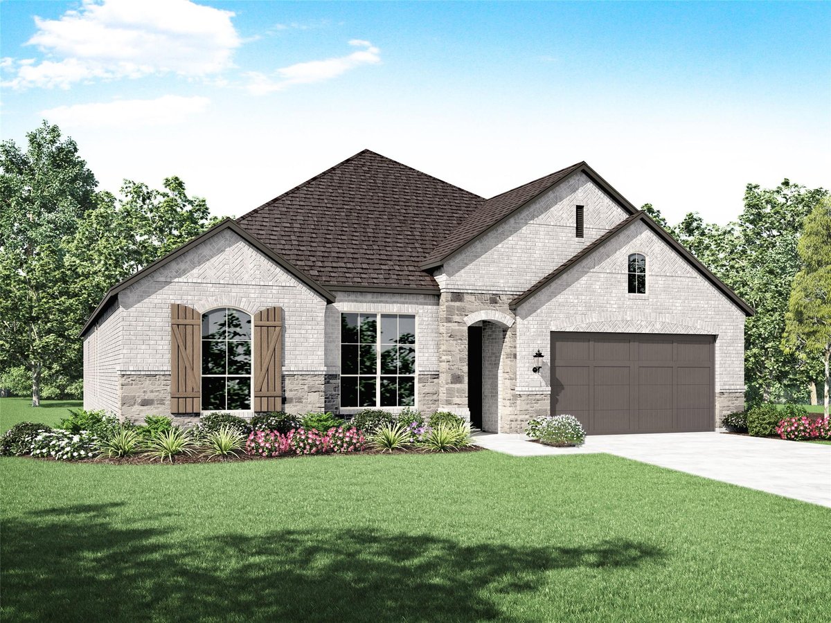 View 125 Medway Point DR in Flora 125 Medway Point DR - front exterior - Luxury home in Flora, Hutto, TX