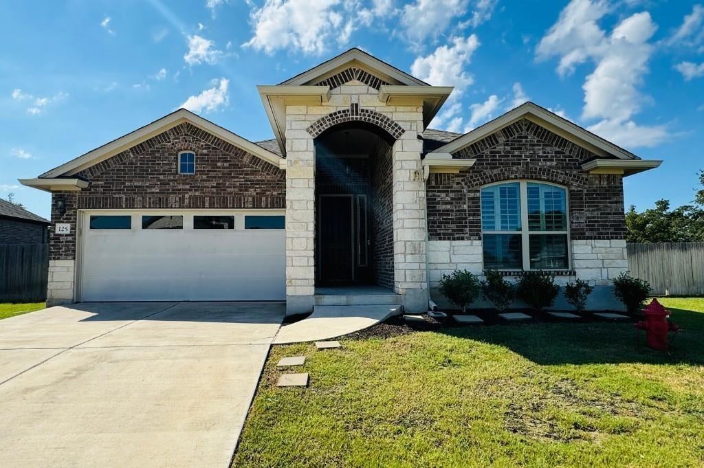 View 125 Millsaps Ct in The Colony 125 Millsaps Ct - front exterior - Luxury home in The Colony, Bastrop, TX