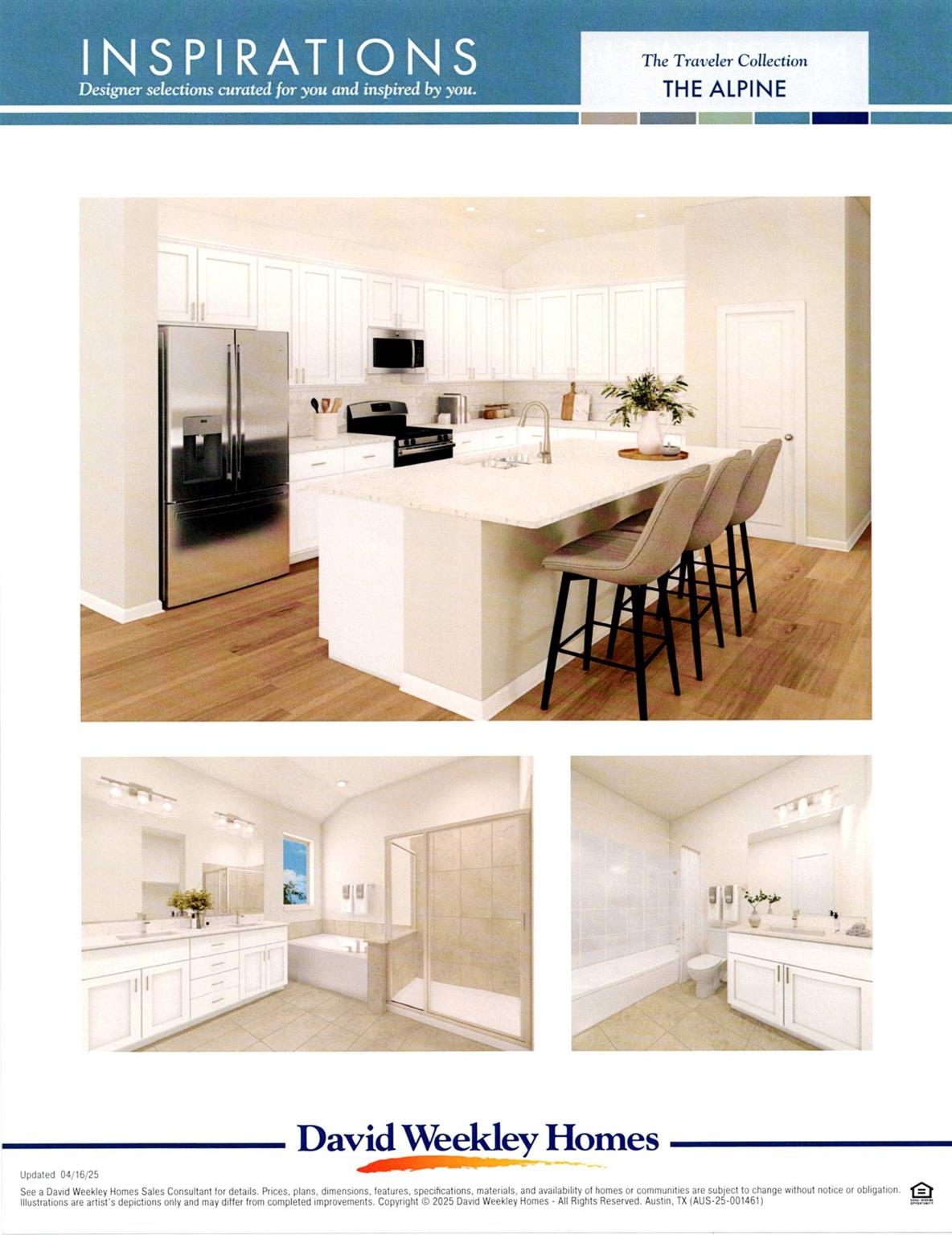 Kitchen at 125 Pinyon Pine Dr - 4 bed 3 bath home