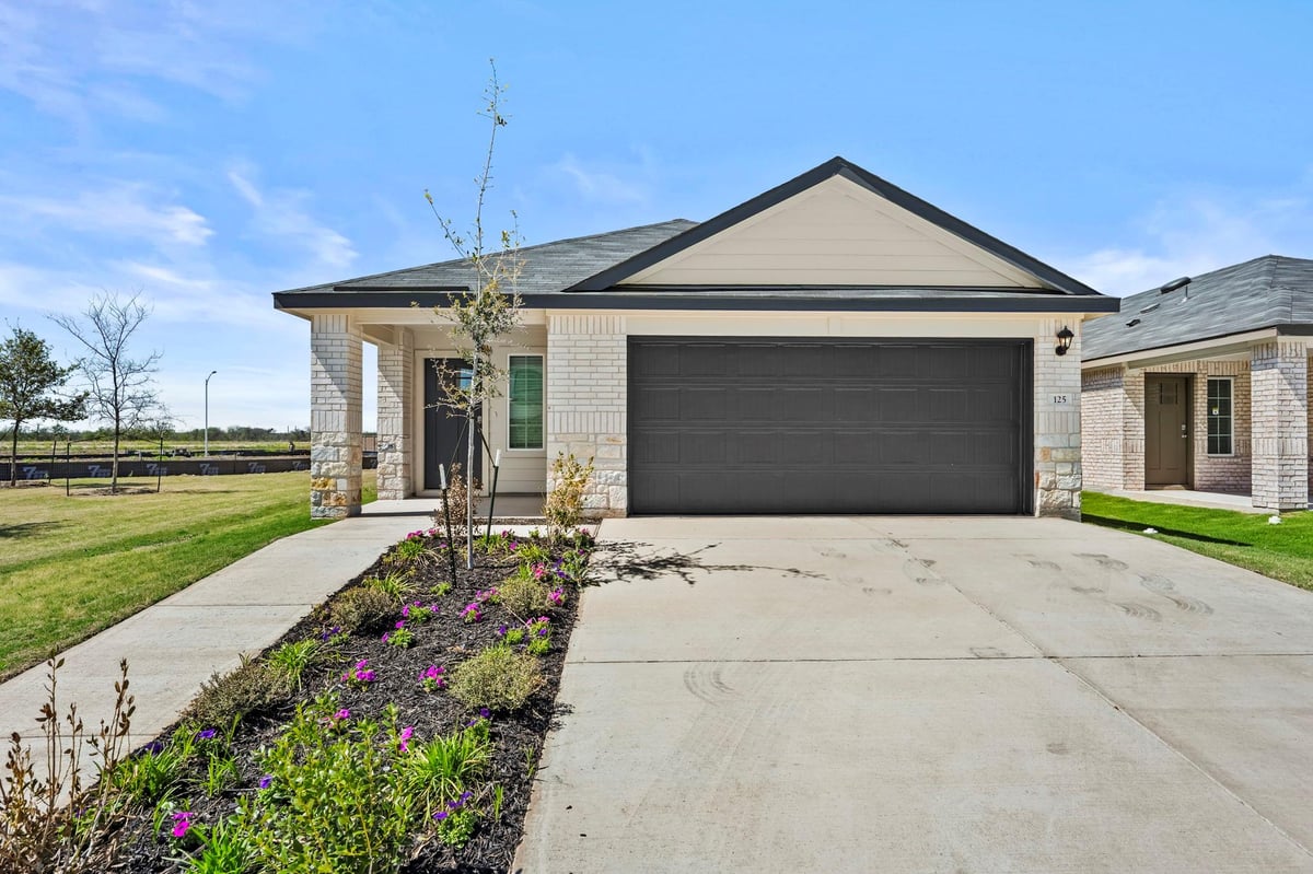 View 125 Raymondville Path in Whisper South-Unit 1 Sub 125 Raymondville Path - front exterior - Luxury home in Whisper South-Unit 1 Sub, San Marcos, TX