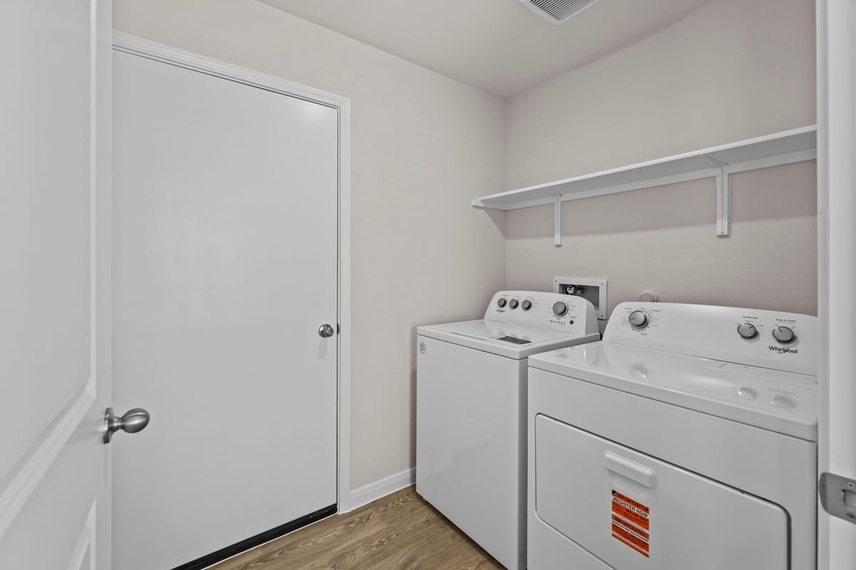 Primary bedroom at 125 Raymondville Path - 3 bed 2 bath home