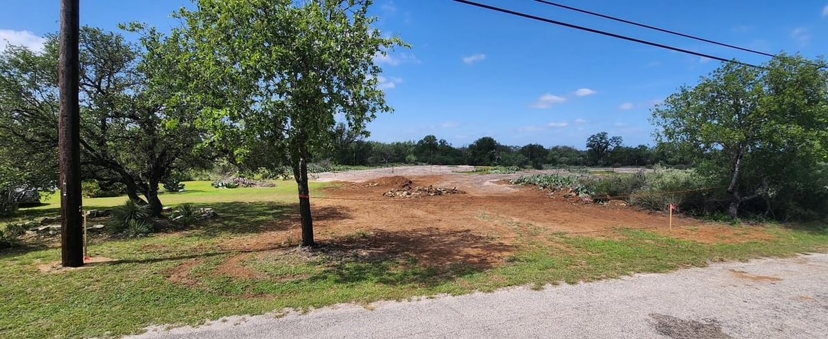 View 125 W Live Oak DR in Live Oak 125 W Live Oak DR - front exterior - Luxury lot in Live Oak, Granite Shoals, TX