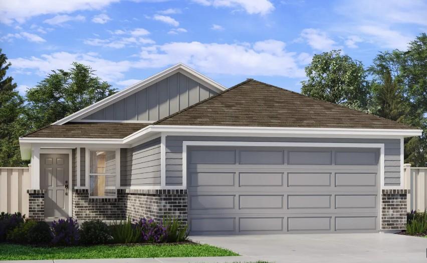 125 Woodbrook DR - front exterior - Luxury home in Travena, Georgetown, TX