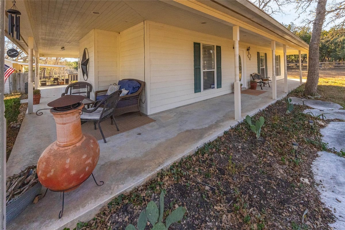 Primary bedroom at 1250 S Rainbow Ranch Rd - 3 bed 2 bath home