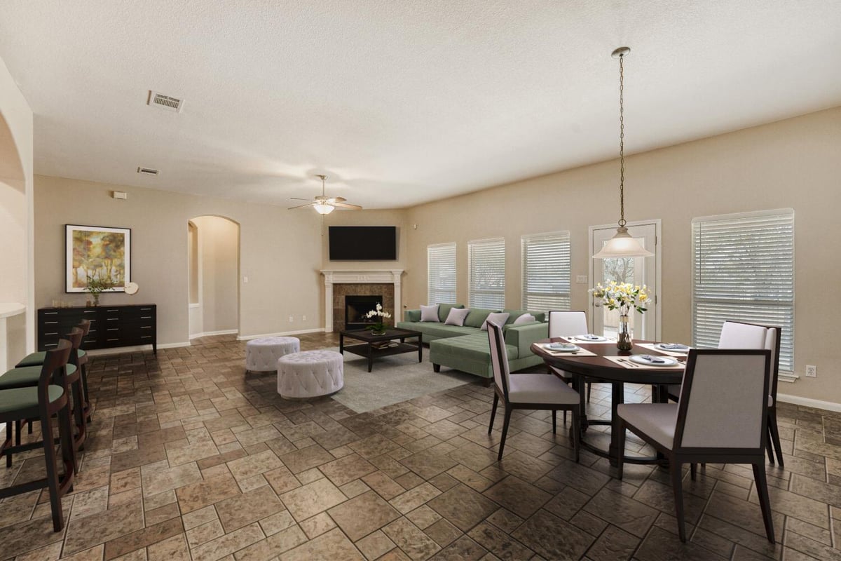 Kitchen at 12501 Gun Metal Dr - 4 bed 2 bath home