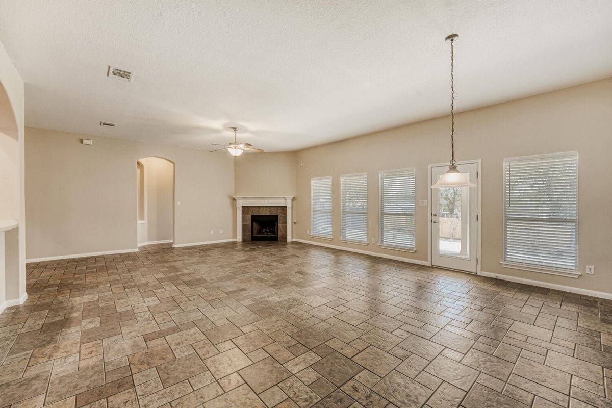 Primary bedroom at 12501 Gun Metal Dr - 4 bed 2 bath home