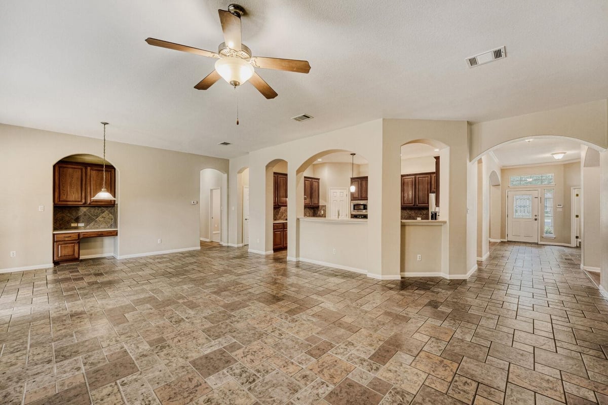Bathroom at 12501 Gun Metal Dr - 4 bed 2 bath home