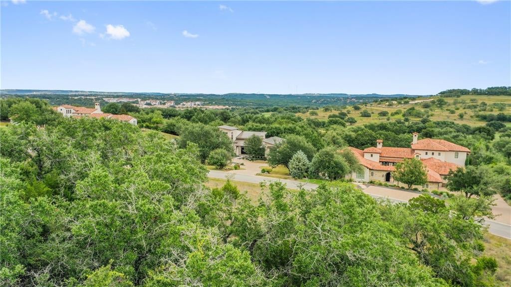 View 12501 Maidenhair Ln in Spanish Oaks 12501 Maidenhair Ln - front exterior - Luxury lot in Spanish Oaks, Austin, TX