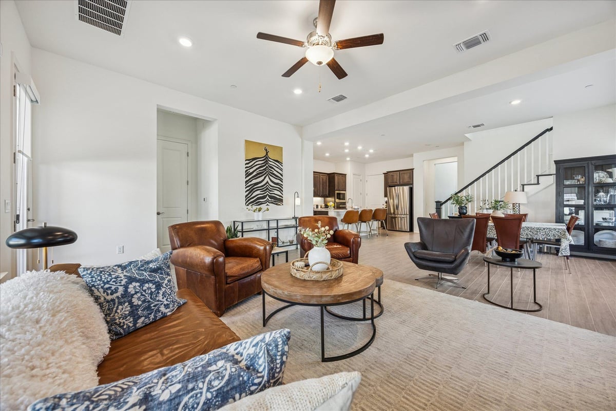 Living area at 12506 Ayrshire Way Unit #75 - 5 bed 3 bath home