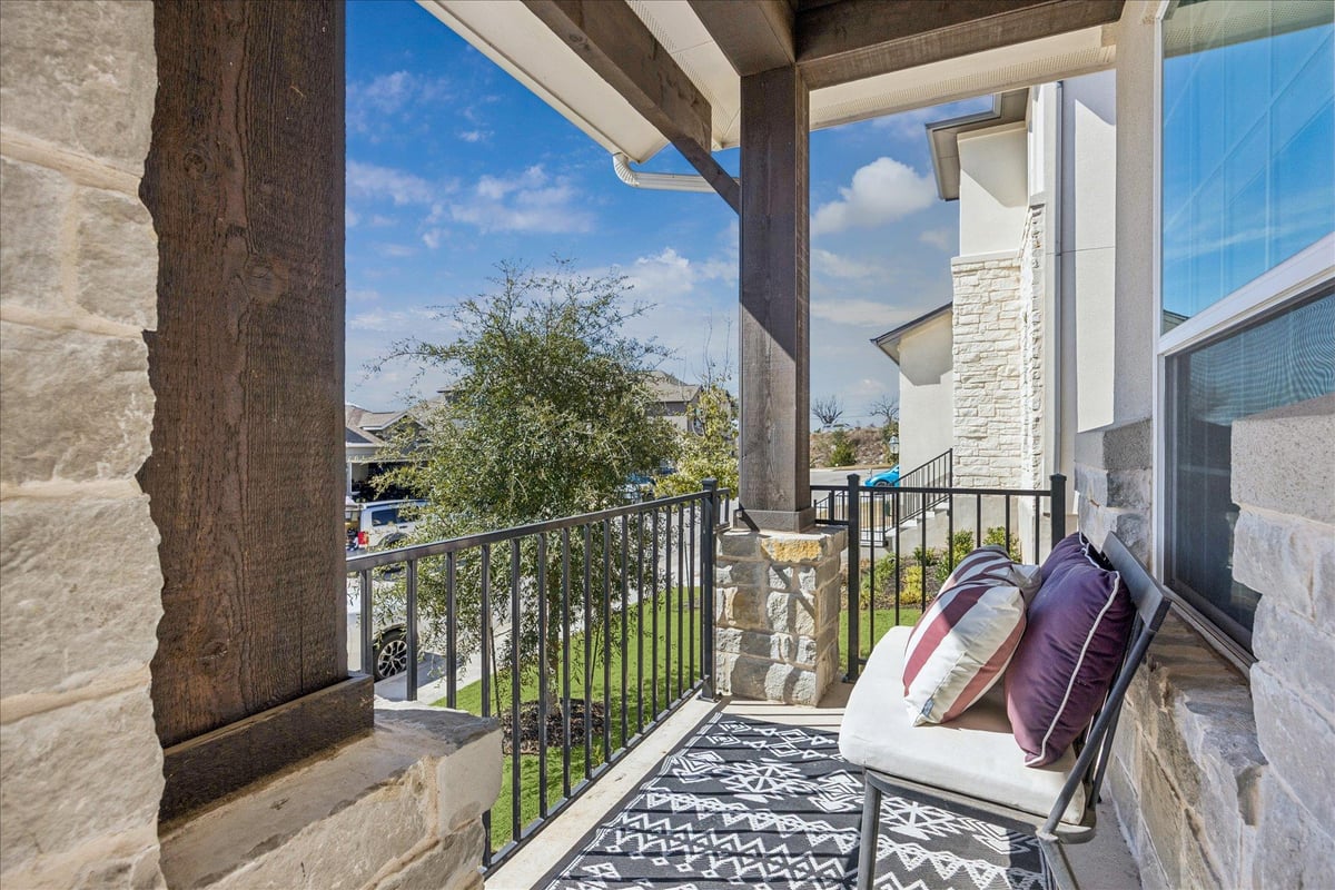 Primary bedroom at 12506 Ayrshire Way Unit #75 - 5 bed 3 bath home