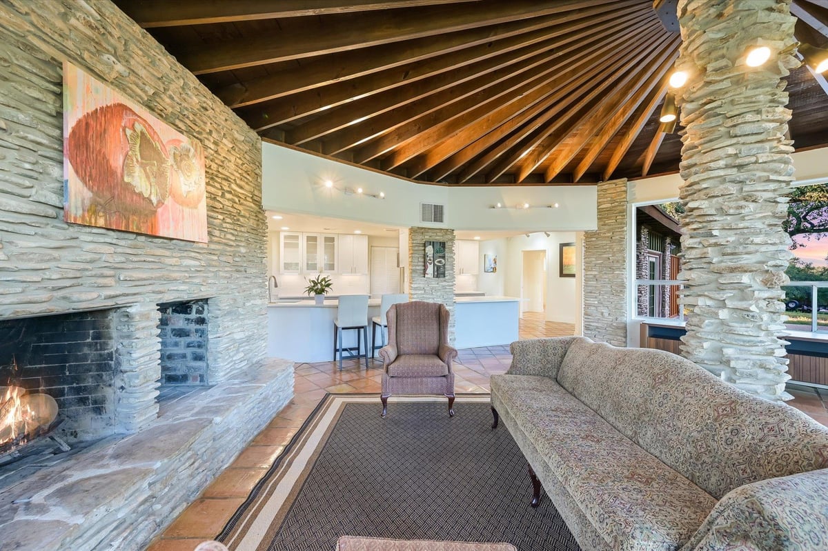 Living area at 12506 Painted Bunting Dr - 3 bed 3 bath home