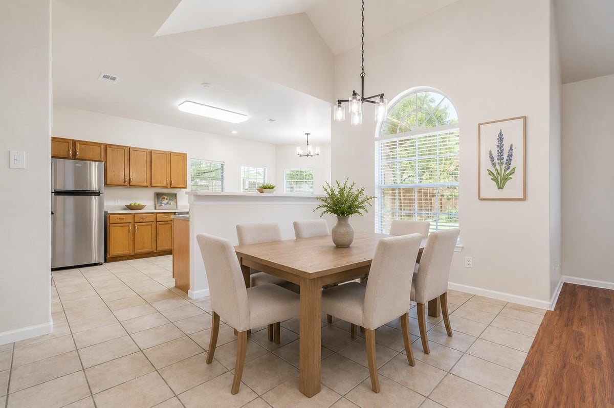 Primary bedroom at 12508 Mixson Dr - 3 bed 2 bath home
