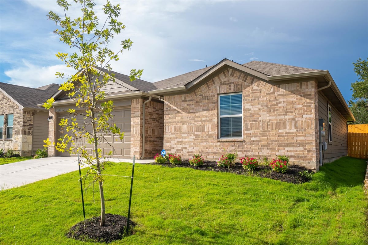View 12509 Brahmin Dr in TIERMO 12509 Brahmin Dr - front exterior - Luxury home in TIERMO, Austin, TX