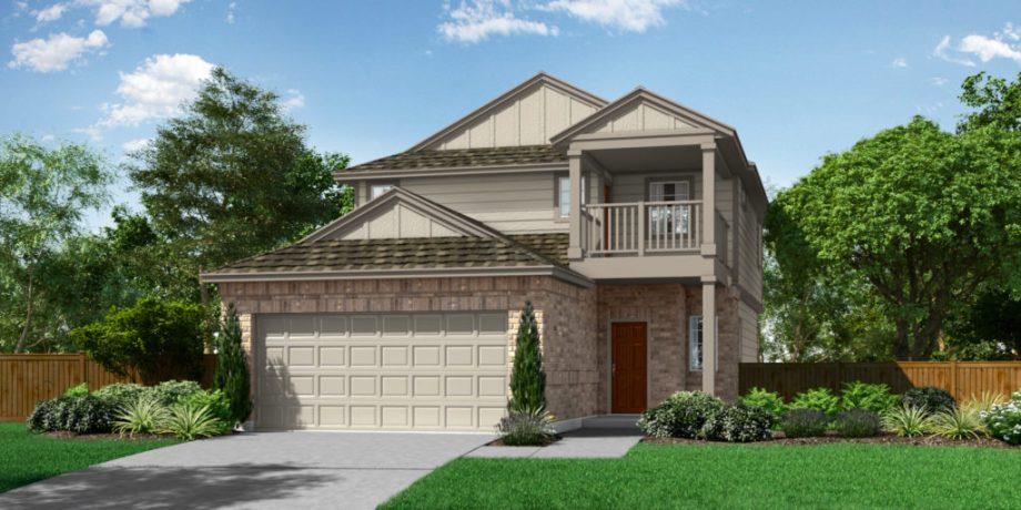 12521 Sea Gull WAY - property photo 1 - Luxury home in Village at Manor Commons, Manor, TX