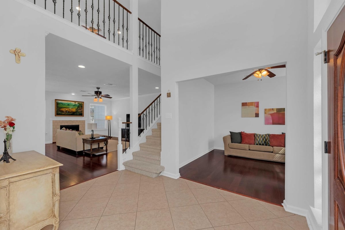 Primary bedroom at 12528 Labrador Cv - 4 bed 2 bath home
