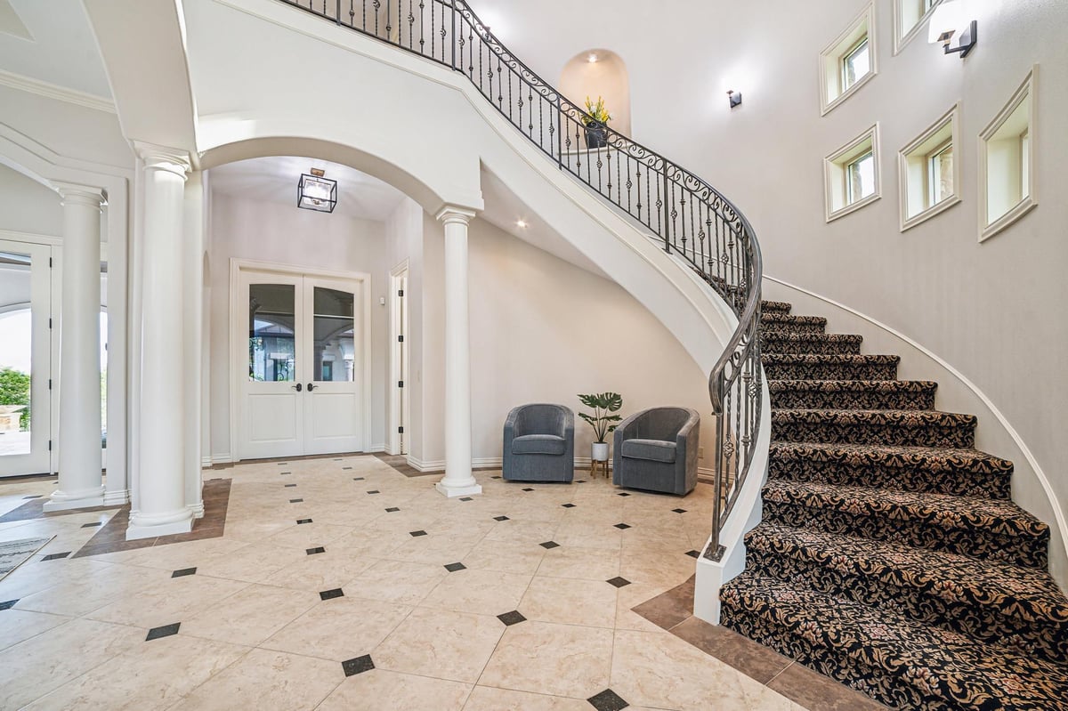 Kitchen at 12529 Verandah Ct - 6 bed 6 bath home