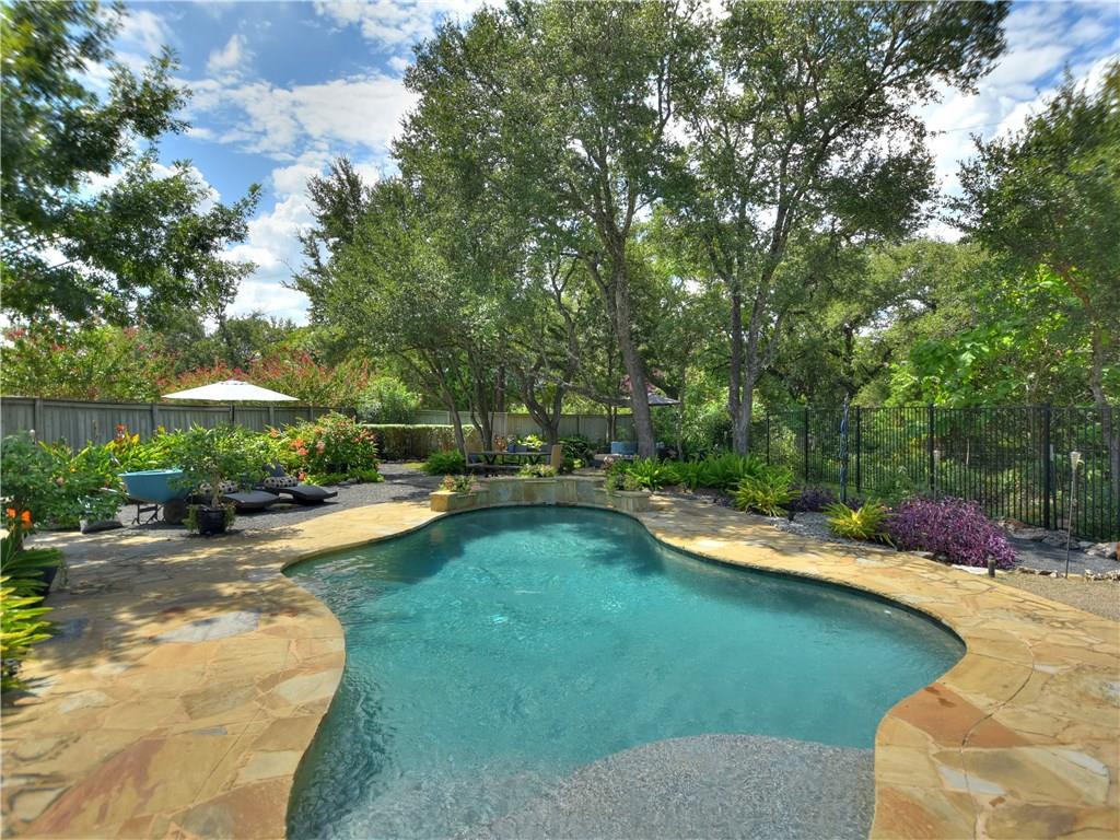 View 12531 Enchanted Forest Dr in Enchanted Forest 12531 Enchanted Forest Dr - front exterior - Luxury home in Enchanted Forest, Austin, TX