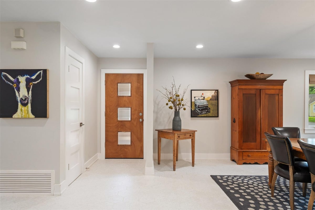 Bathroom at 1254 S Church St - 3 bed 2 bath home
