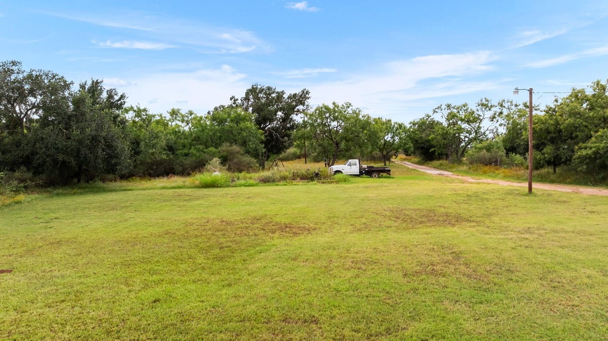 View 126 Blue Bird LN in Van Acres 126 Blue Bird LN - front exterior - Luxury lot in Van Acres, Tow, TX