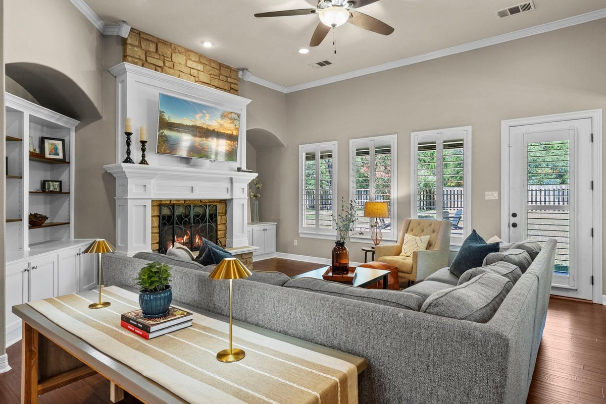 Primary bedroom at 126 Foxwood Trl - 3 bed 2 bath home