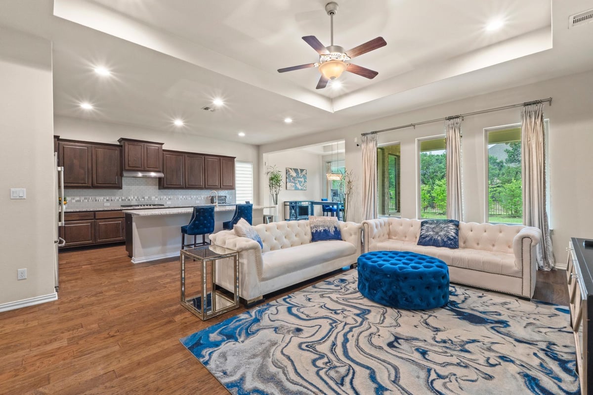 Primary bedroom at 126 Medina Hills Ct - 4 bed 3 bath home