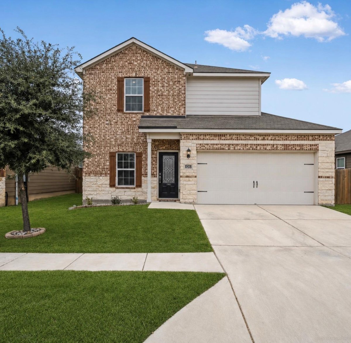 View 126 Star Spangled DR in Liberty Parke 126 Star Spangled DR - front exterior - Luxury home in Liberty Parke, Liberty Hill, TX