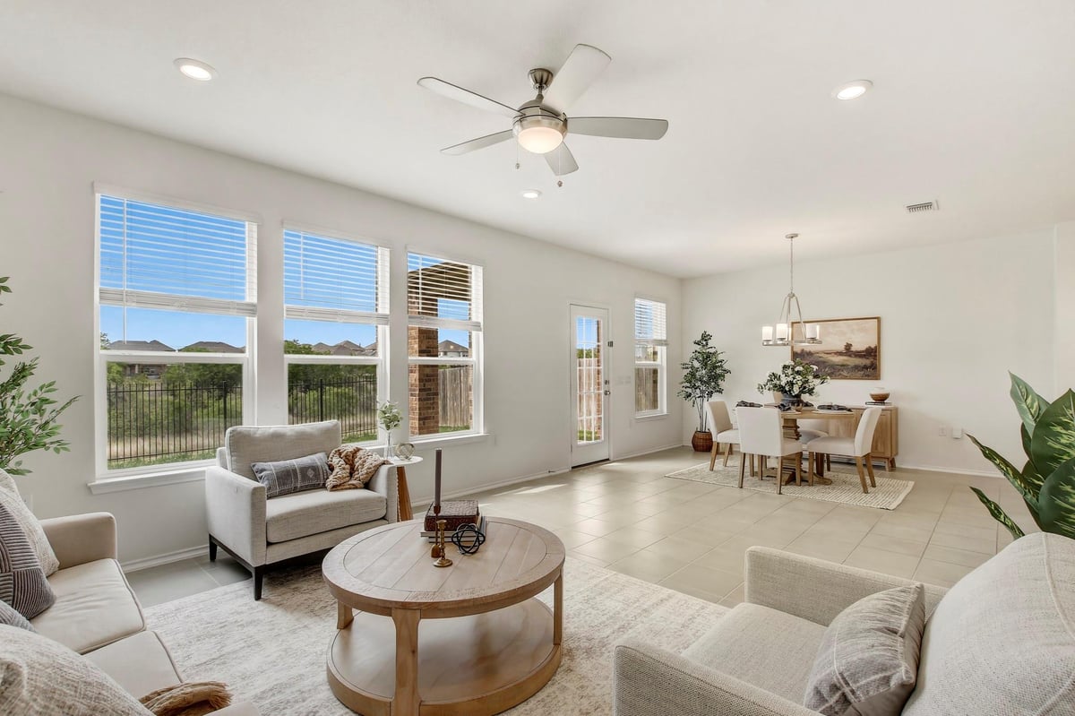 View 12600 Anthology St in East Village 12600 Anthology St - front exterior - Luxury home in East Village, Manor, TX