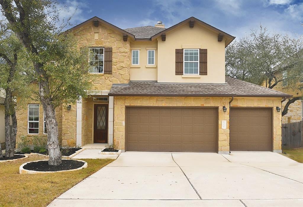 View 12601 Orba Dr in Avana 12601 Orba Dr - front exterior - Luxury home in Avana, Austin, TX