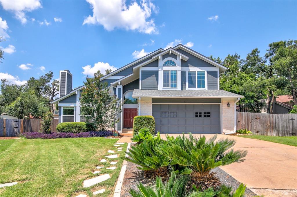 View 12601 Oro Valley Cv in Los Indios 12601 Oro Valley Cv - front exterior - Luxury home in Los Indios, Austin, TX