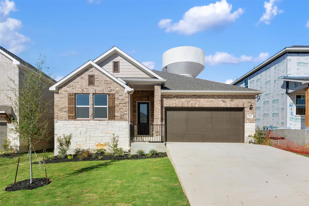 View 12601 Raven Meadow DR in Willow Springs 12601 Raven Meadow DR - property photo 1 - Luxury home in Willow Springs, Buda, TX