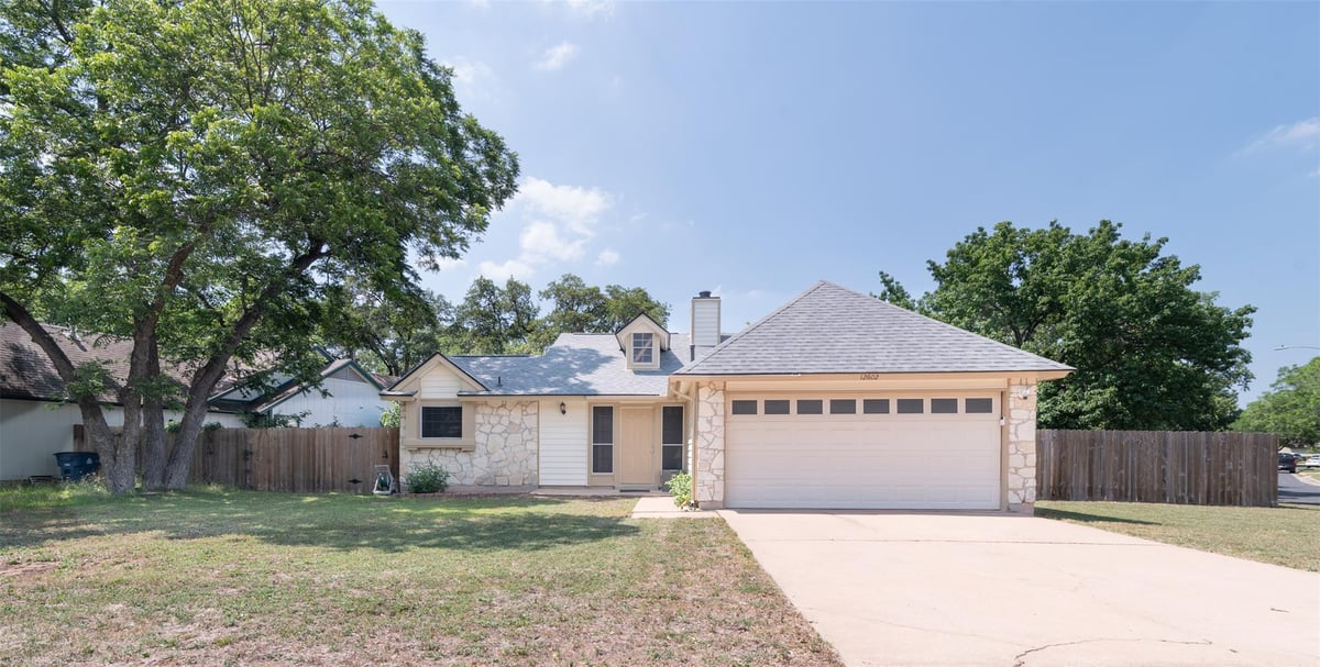View 12602 Pluto Ln in Milwood Sec 11 12602 Pluto Ln - front exterior - Luxury home in Milwood Sec 11, Austin, TX