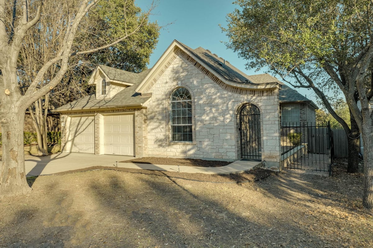 View 12603 Palfrey Dr in Reserve At Northwood 12603 Palfrey Dr - front exterior - Luxury home in Reserve At Northwood, Austin, TX