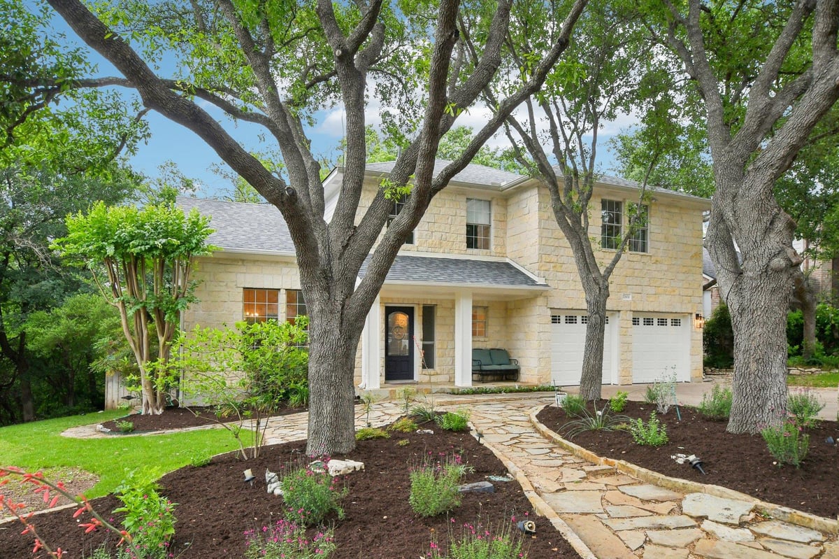 View 12604 McNelly Trl in Steiner Ranch Ph 01 Sec 02-A 12604 McNelly Trl - front exterior - Luxury home in Steiner Ranch Ph 01 Sec 02-A, Austin, TX