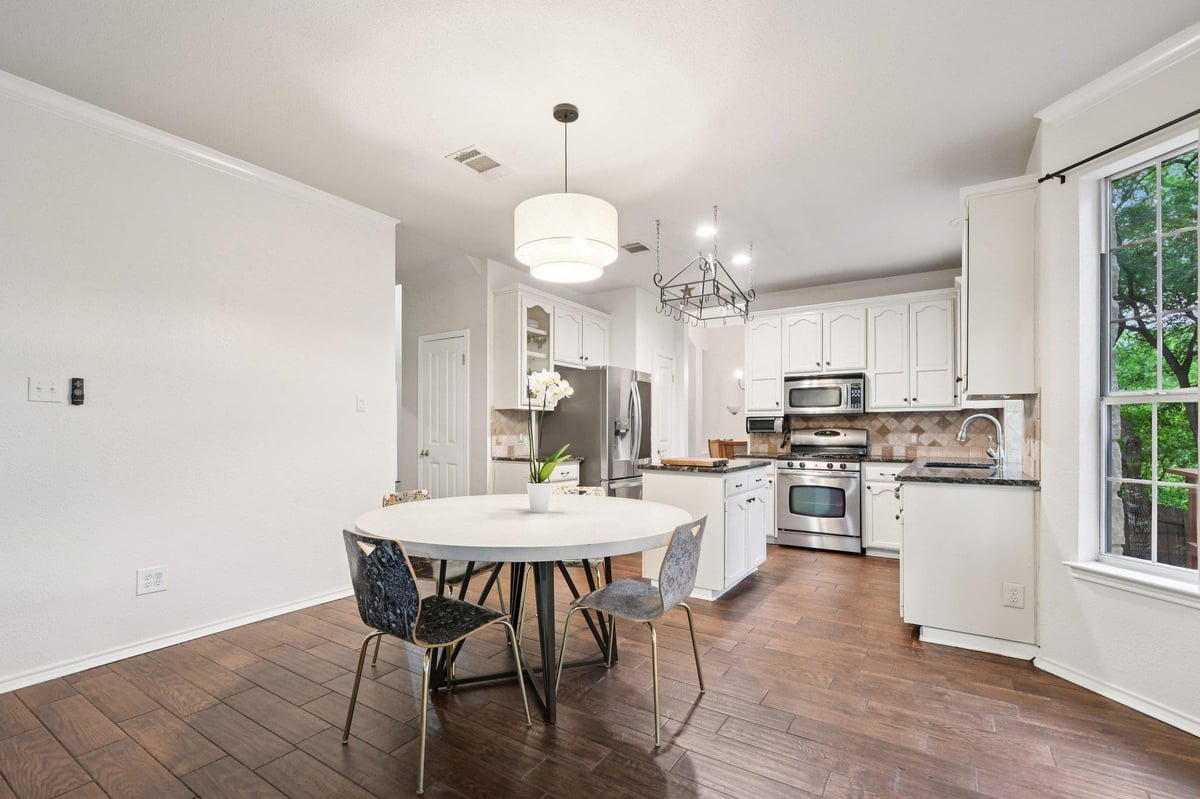 Primary bedroom at 12604 McNelly Trl - 3 bed 2 bath home