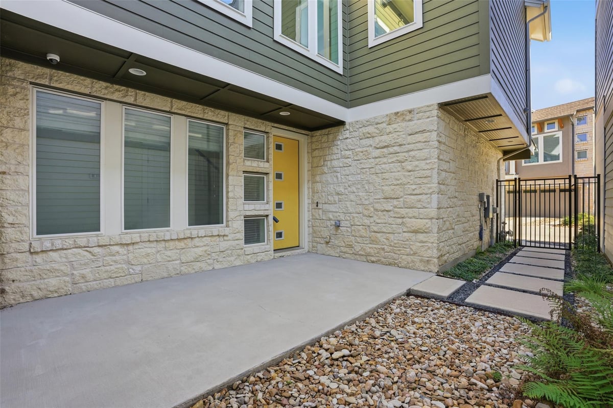 Primary bedroom at 12604  Red Sparrow St  #14 - 3 bed 2 bath home
