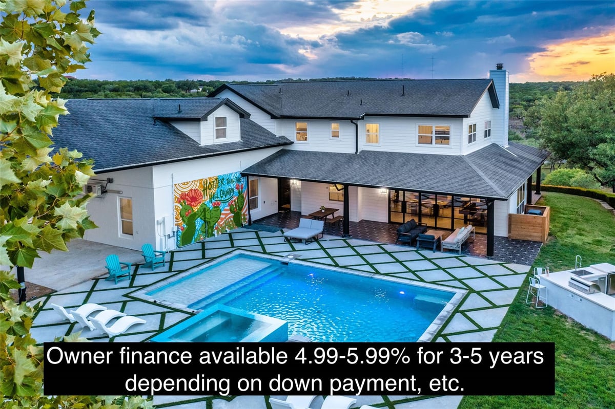 View 12605 Fitzhugh Rd in Boswell W A 12605 Fitzhugh Rd - front exterior - Luxury home in Boswell W A, Austin, TX